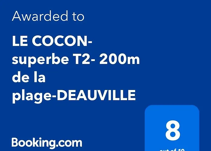 Le Cocon- Superbe T2- 200M De La Plage-Deauville