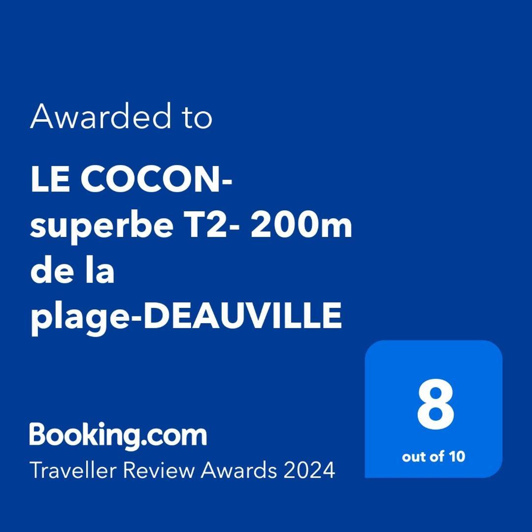 Le Cocon- Superbe T2- 200m De La Plage-deauville Apartment Deauville